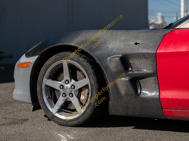 2005-13 CORVETTE C6 | ZR1 FRONT SIDE WIDE BODY FENDERS PAIR